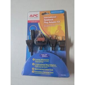 APC Legendary Reliability INPA3 International Notebook Plug Adapter Kit - NEW